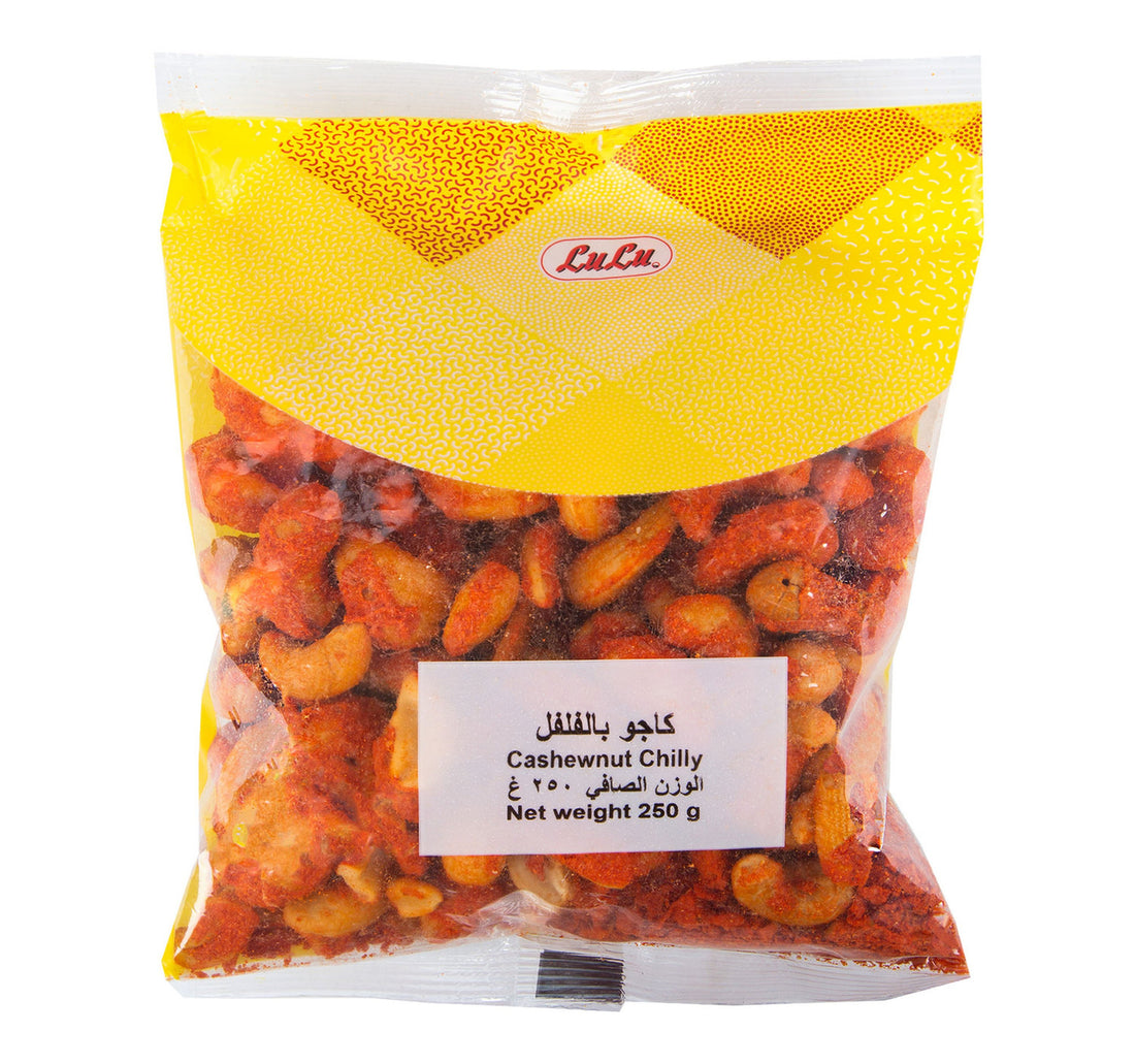 LuLu Cashewnut Chilly 250 g