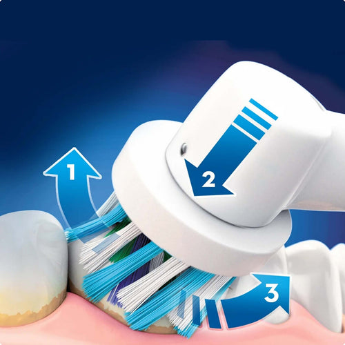 Oral-B Smart 4 4000N Rechargeable Toothbrush with Bluetooth Connectivity D601.525.3