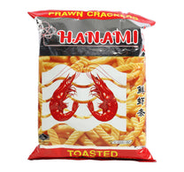 Hanami Prawn Crackers Toasted 100 g