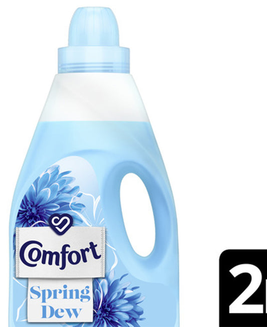 Comfort Fabric Softener Spring Dew 2 Litre