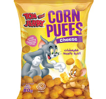 Tom & Jerry Cheese Corn Puffs 80 g