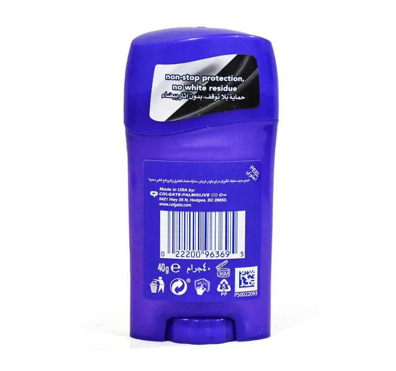 Mennen Lady Speed Stick Invisible Dry Powder Fresh Deodorant Anti-Perspirant 40 g