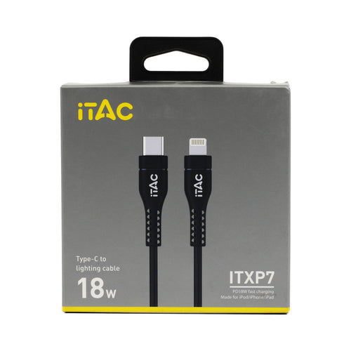 ITAC Type C-Lightning Cable ITXP7 1Meter