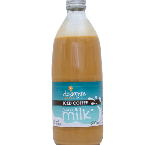 Delamere Flavour Milk Iced Coffee 500 ml