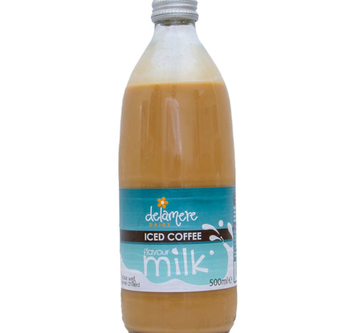Delamere Flavour Milk Iced Coffee 500 ml