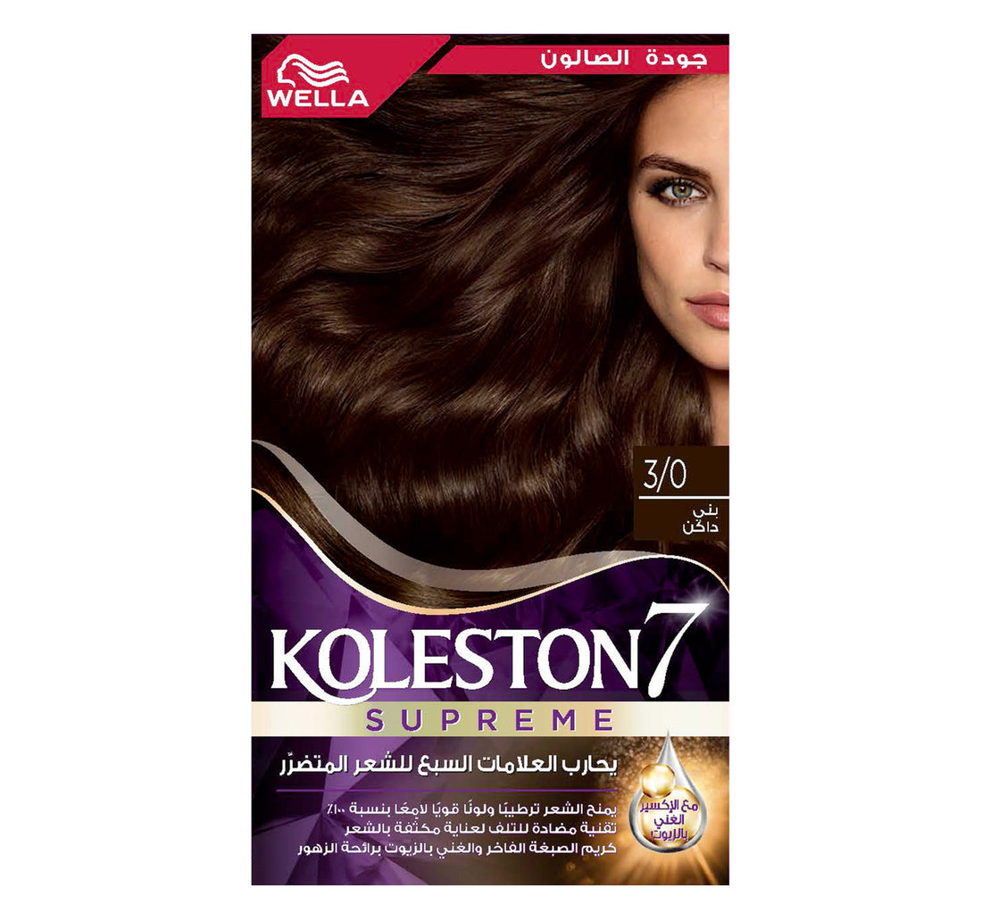 Koleston Supreme Dark Brown 3/0 1 pkt