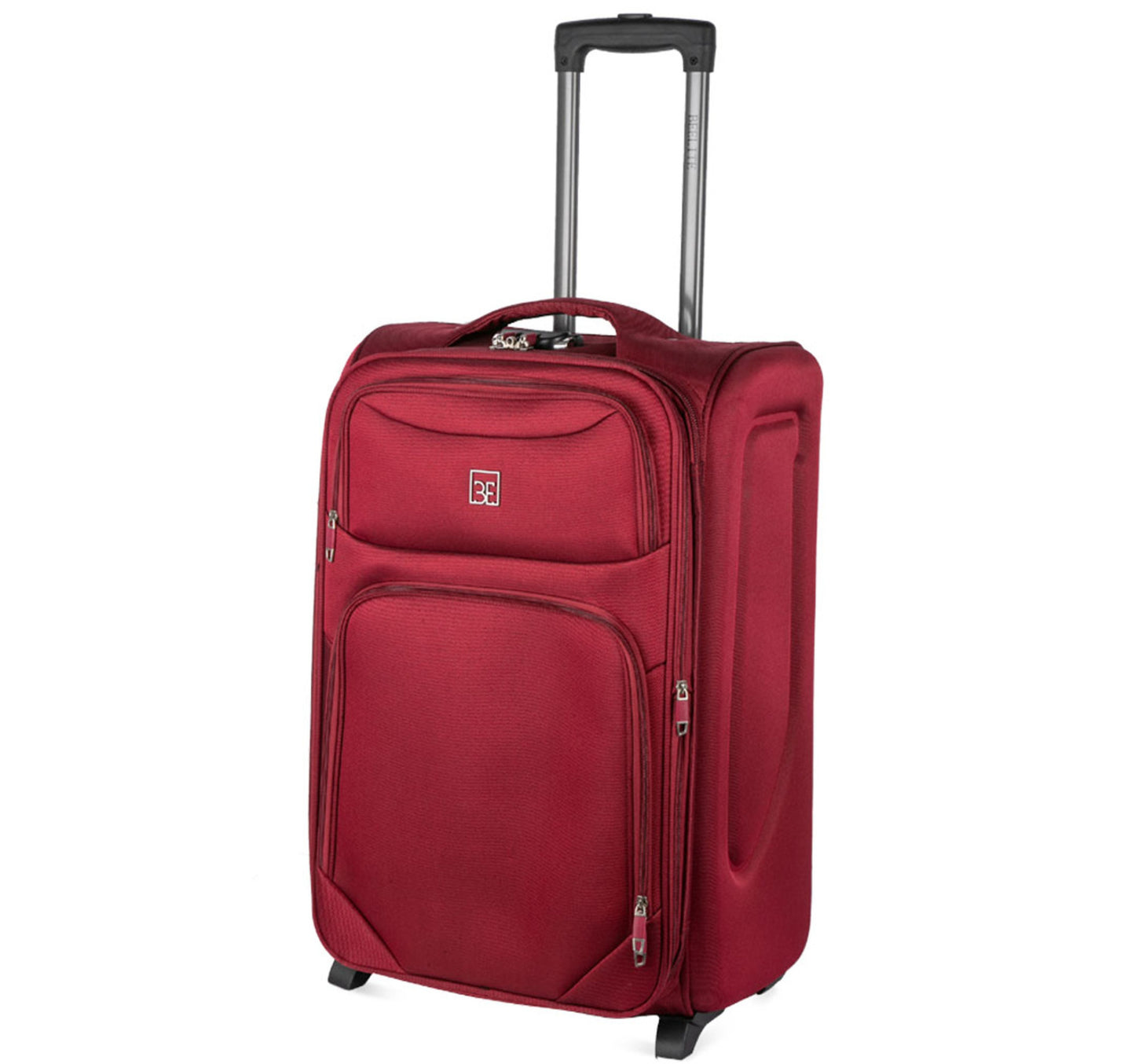 Beelite Soft Trolley with Cover, 20 inches, Assorted, HH1067