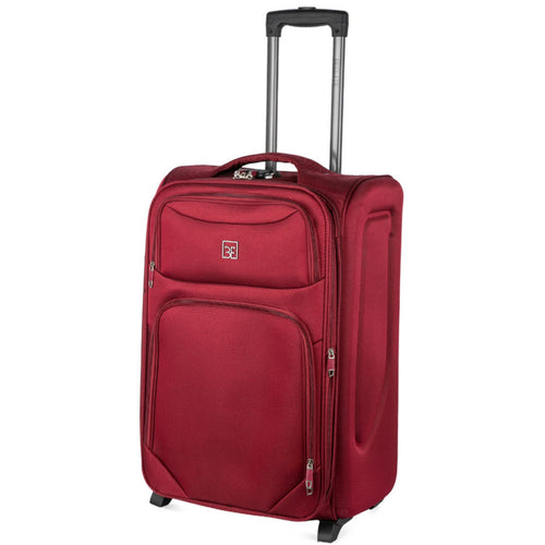 Beelite Soft Trolley with Cover, 24 inches, Assorted, HH1067