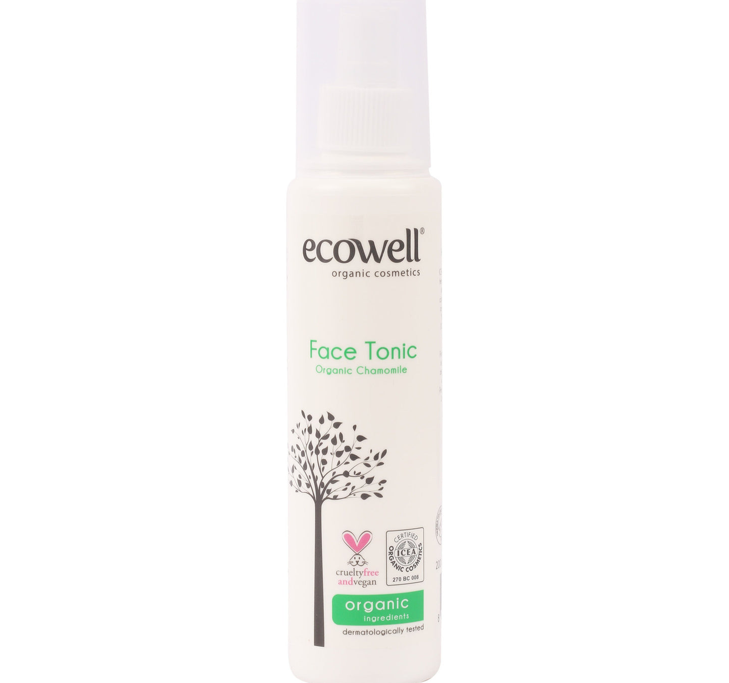 Ecowell Organic Chamomile Face Tonic 200 ml