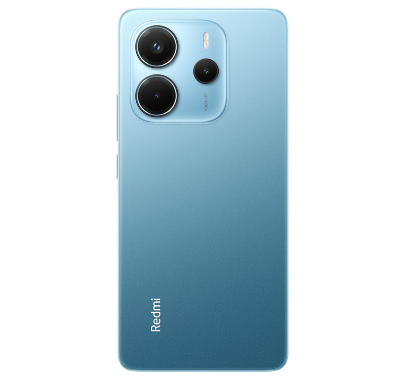 Xiaomi Redmi Note 14 4G Smartphone, 8 GB RAM, 256 GB Storage, AI crafted ,Ocean Blue