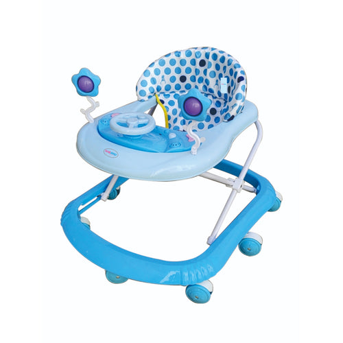 First Step C24 Baby Walker, Blue, 818A