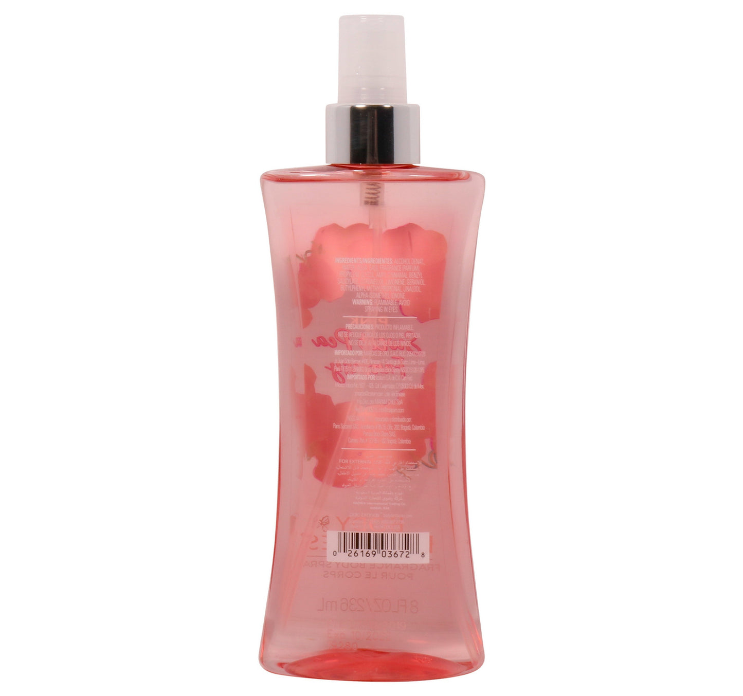 Body Fantasies Pink Sweet Pea Fantasy Body Spray 236 ml