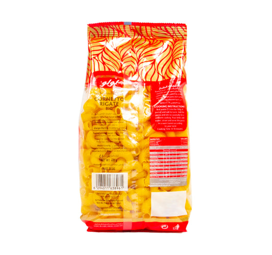 LuLu Cornetto Rigate Big Pasta 400 g