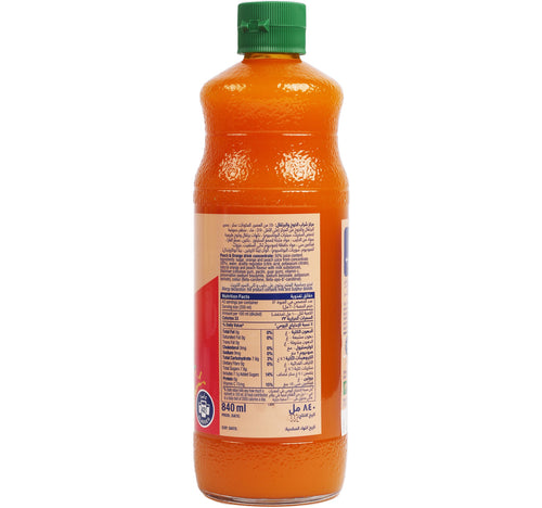 Sunquick Orange & Peach Concentrate Drink 840 ml