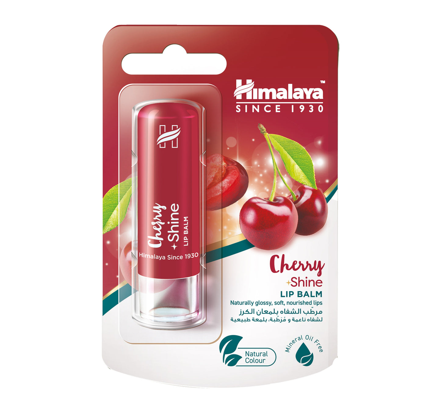 Himalaya Cherry Shine Lip Balm 4.5 g