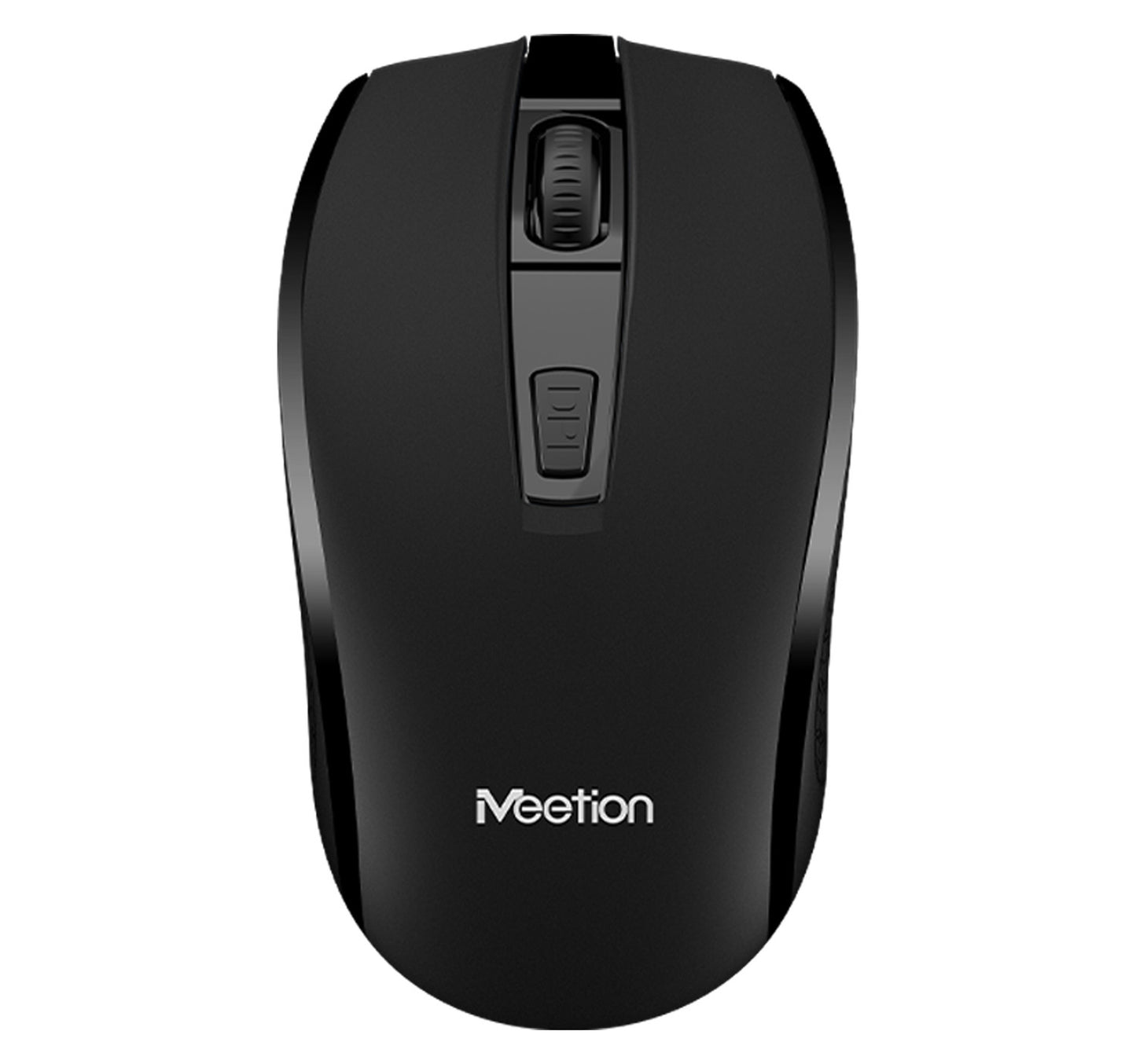 Meetion Wireless Optical Laptop Mouse, Black, R560