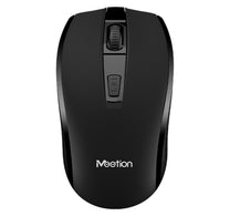 Meetion Wireless Optical Laptop Mouse, Black, R560