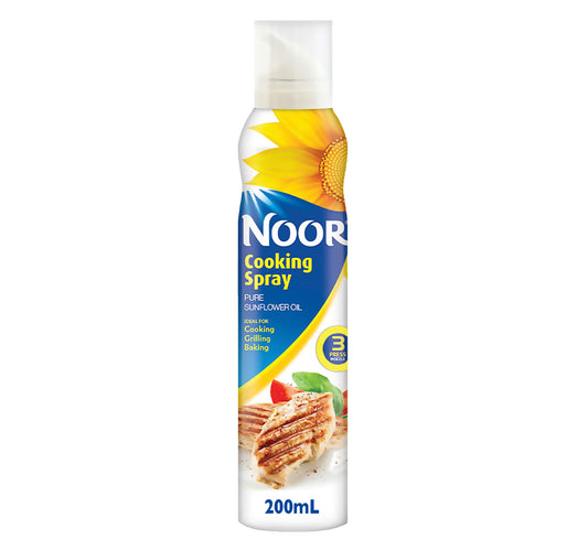 Noor Sunflower Oil Cooking Spray 200 ml
