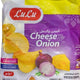 LuLu Cheese & Onion Potato Chips 24 x 13 g