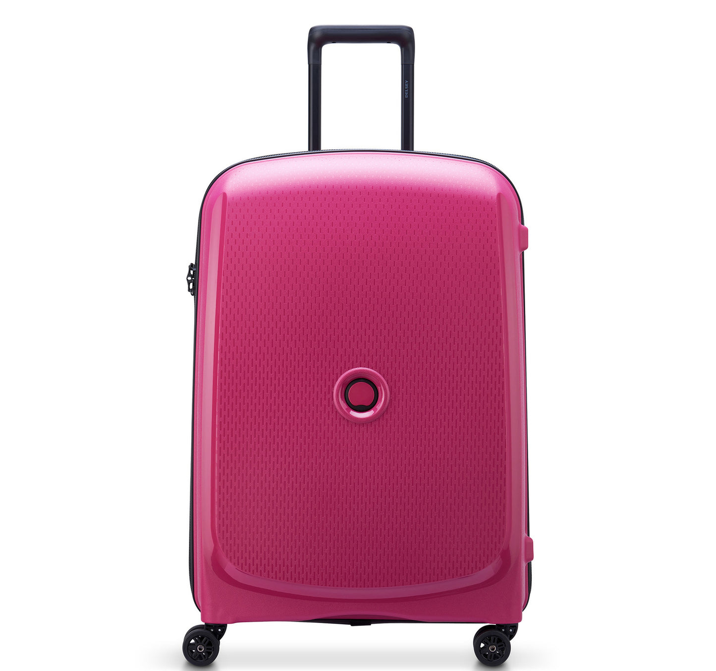 Delsey Belmont Plus Non Expandable 4 Wheels Hard Trolley, 70 cm, Raspberry