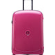 Delsey Belmont Plus Non Expandable 4 Wheels Hard Trolley, 70 cm, Raspberry