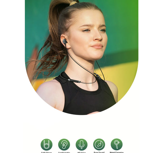 Acer ENC Neckband Headphone, Black, AL ONE