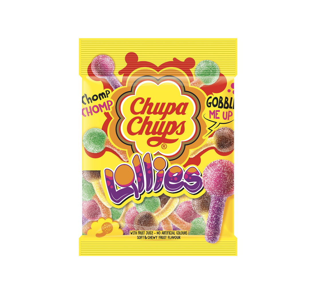 Chupa Chups Lollies Gummy Jellies Candy 90 g