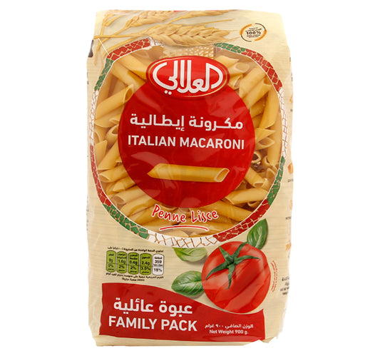العلالي معكرونة بيني ليسيه الإيطالية 900 جرام