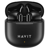 Havit In-Ear TWS Earbuds, Black, TW976