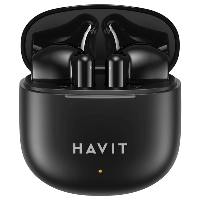 Havit In-Ear TWS Earbuds, Black, TW976