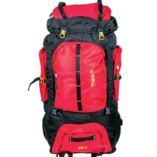 Wagon R Vibrant Camping Backpack 9014 85L Assorted