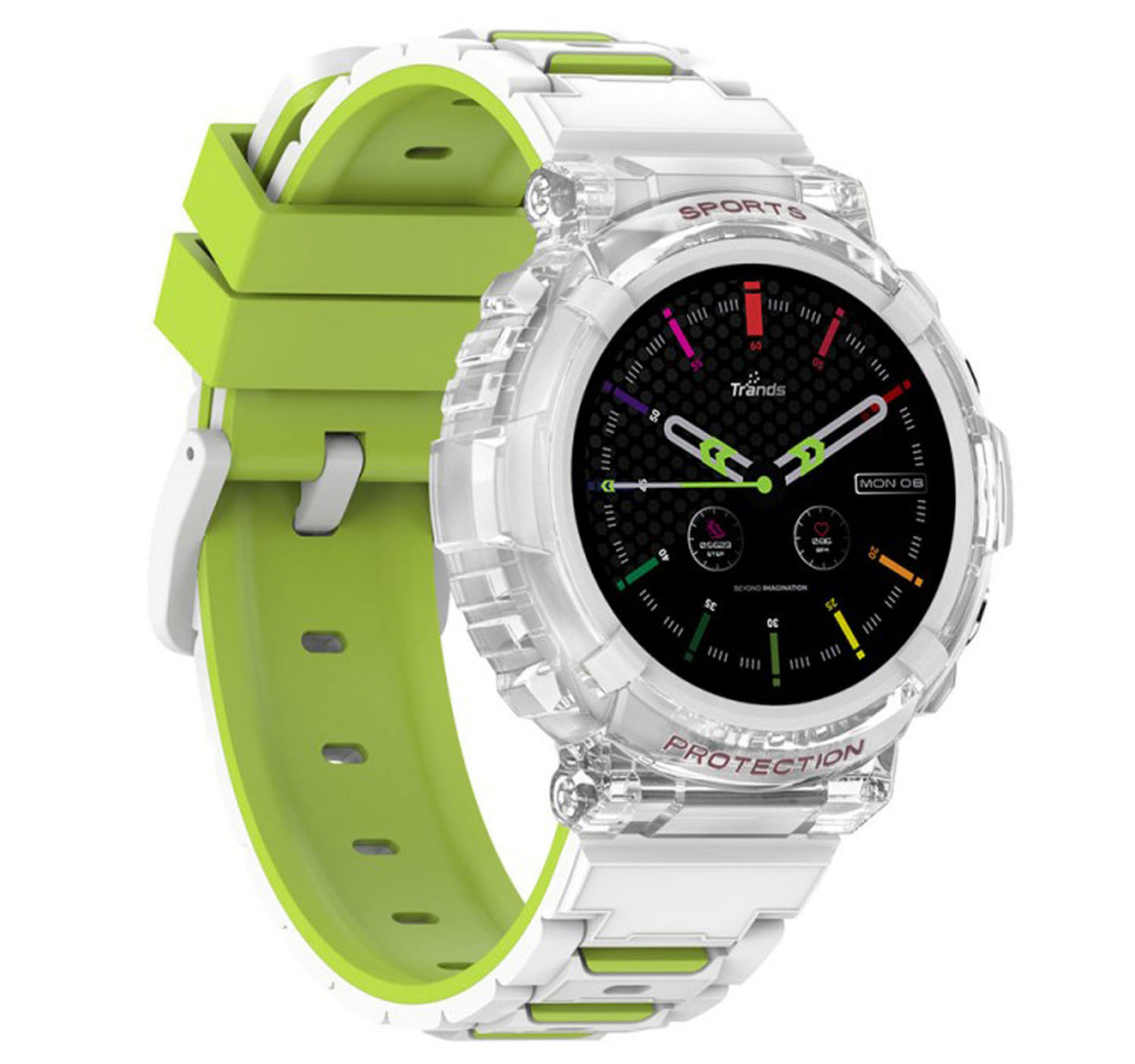 Trands Smartwatch, 1.27 Inches, TR-SW140