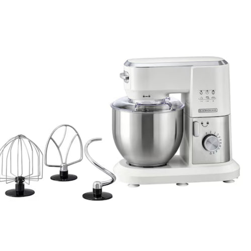 Black+Decker Multifunction Kitchen Machine, 6.0L, 1000W, MKM100