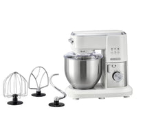 Black+Decker Multifunction Kitchen Machine, 6.0L, 1000W, MKM100