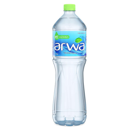 Arwa Drinking Water 6 x 1.5 Litres