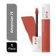 Maybelline New York Super Stay Matte Ink Lipstick Amazonian 70 1 pc