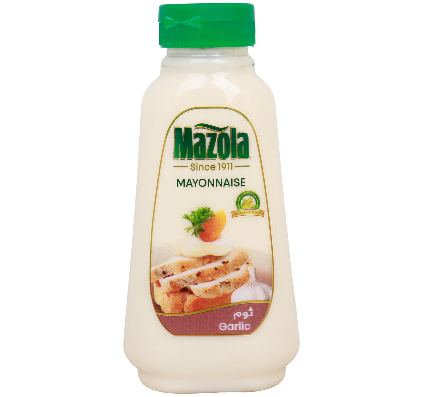Mazola Garlic Mayonnaise 340 ml