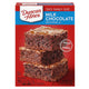 Duncan Hines Milk Chocolate Brownie Mix 510 g