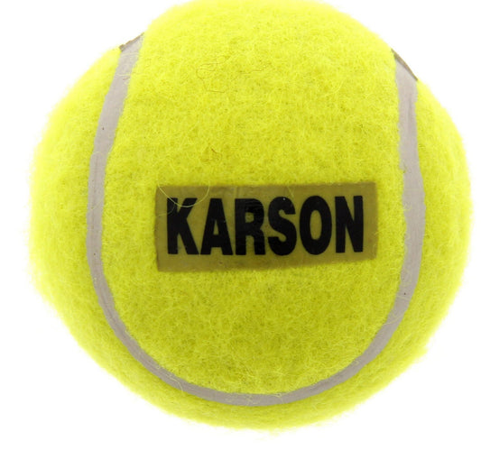 Karson Cricket Ball Yellow
