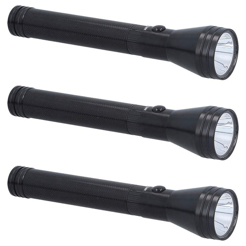 مصباح يدوي LED قابل لإعادة الشحن من Mr.Light MR.222، 3 قطع