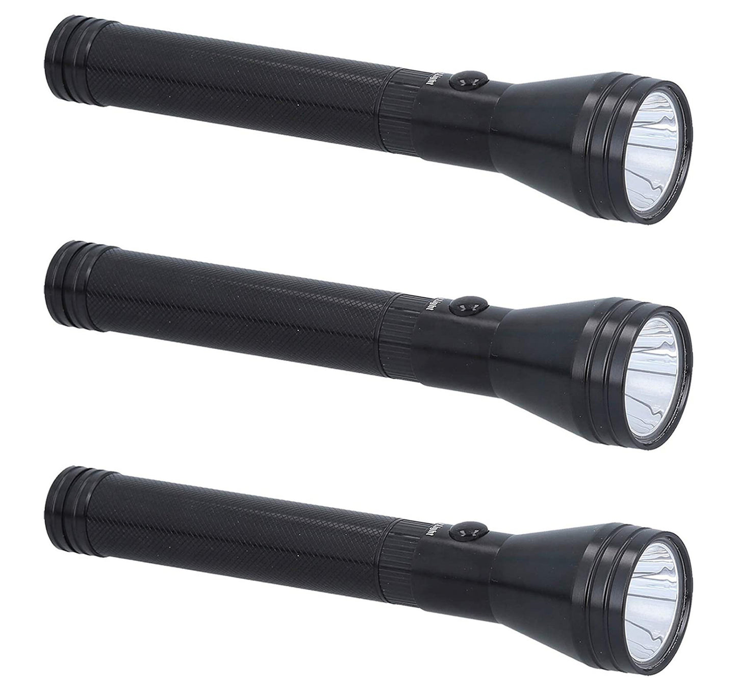 Mr.Light Rechargeable Led Flash Light MR.222 3Pc