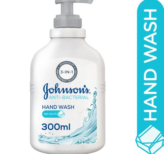 غسول اليدين المضاد للبكتيريا من جونسون بملح البحر 300 مل