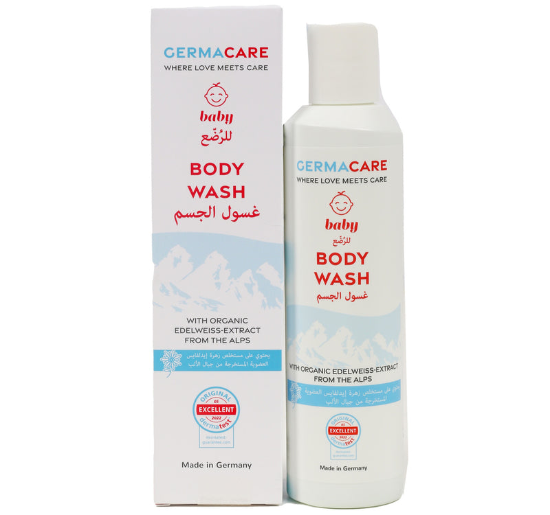 Germacare Baby Body Wash Edelweiss 200 ml