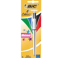 Bic Shine Four Color Pen BIS-1014 - 1 Piece