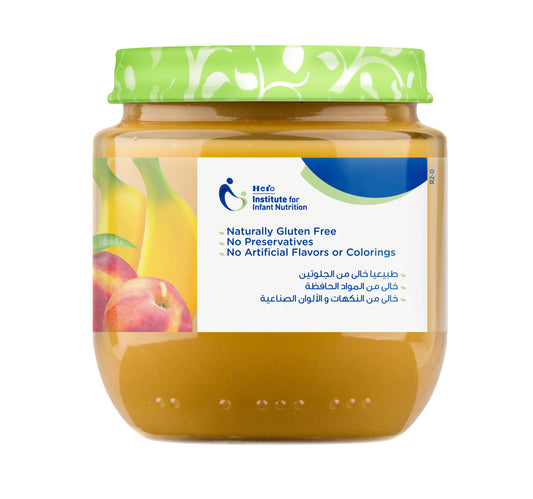 Hero Baby Peach Banana 125 g