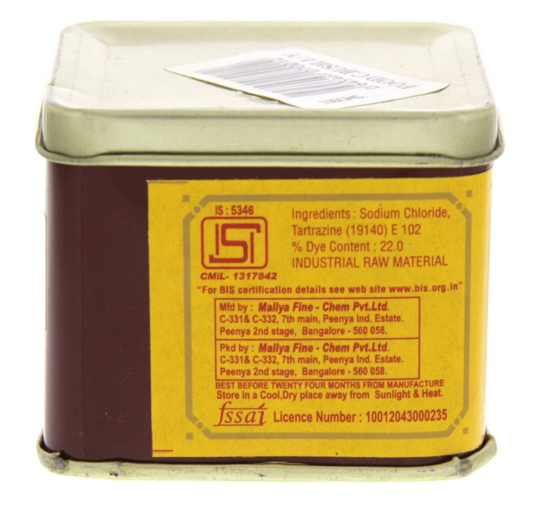 Bush Lemon Yellow Powder IH 6597 100 g