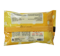 Hi Geen Sweet Passion Antibacterial Wipes 15 pcs