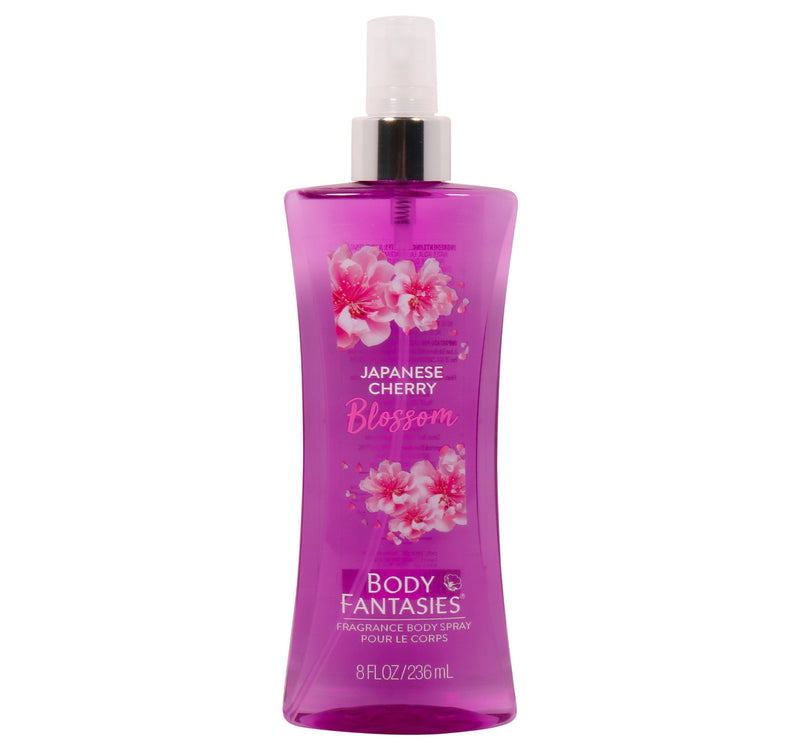 Body Fantasies Japanese Cherry Blossom Body Spray 236 ml