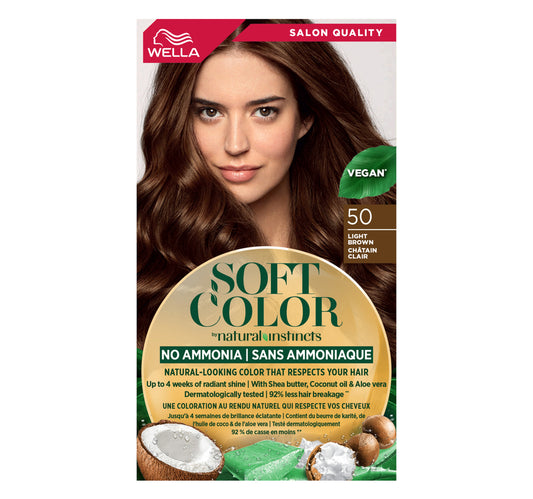 Soft Color Kit 50 Light Brown Vegan 1 pkt