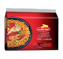 Lucky Me Hot Chili Flavour Instant Pancit Canton 6 x 60 g